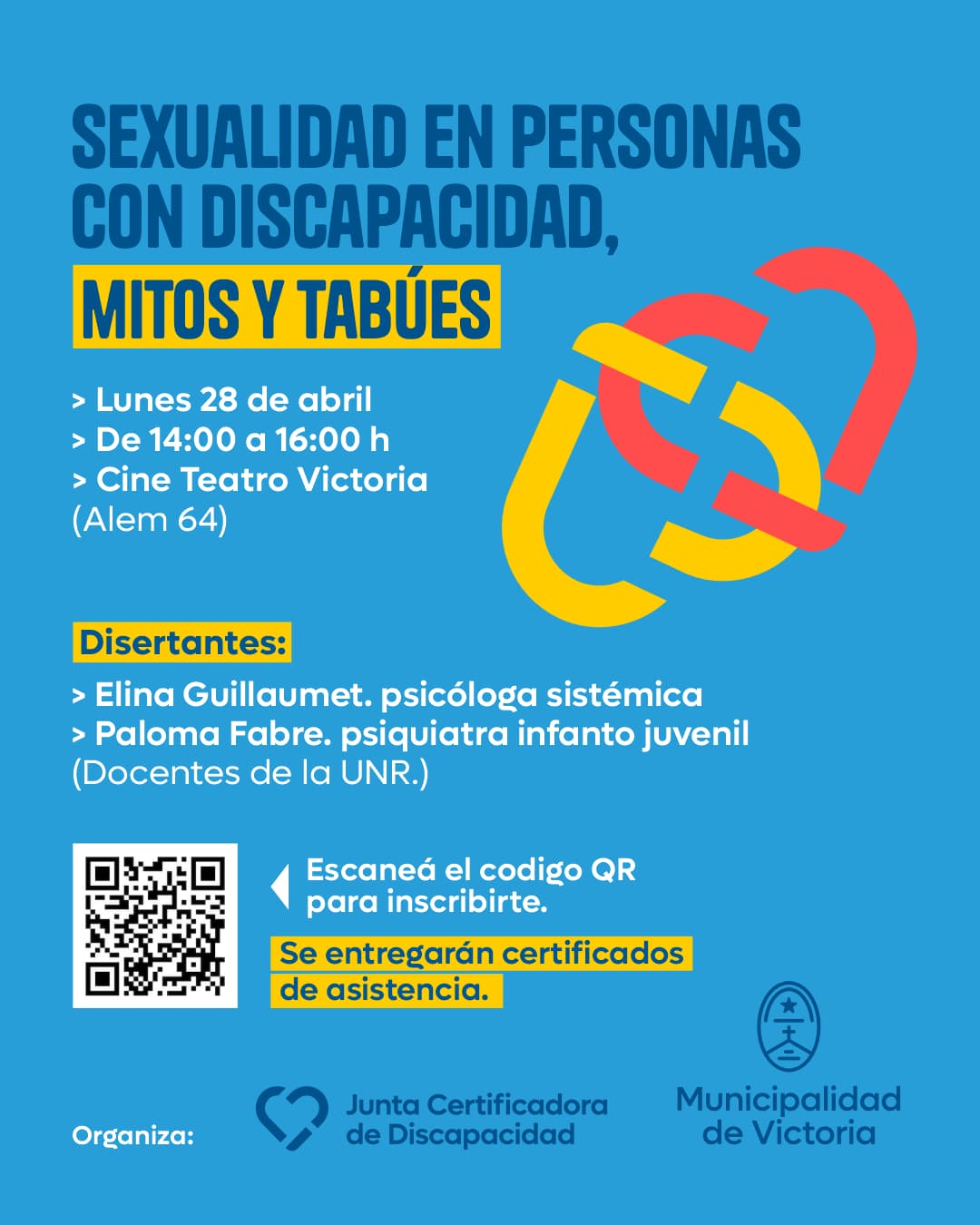 SEXUALIDAD EN PERSONAS CON DISCAPACIDAD, MITOS Y TABÚES – Noticias